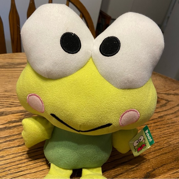 Sanrio Keroppi Plush - Picture 3 of 5